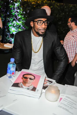 The Art of Cool - Amar'e Stoudemire attends&nbsp;SURFACE Magazine's Design Dialogues No. 23 during Art Basel at W South Beach in Miami.(Photo: Sergi Alexander/Getty Images for W Hotel South Beach)