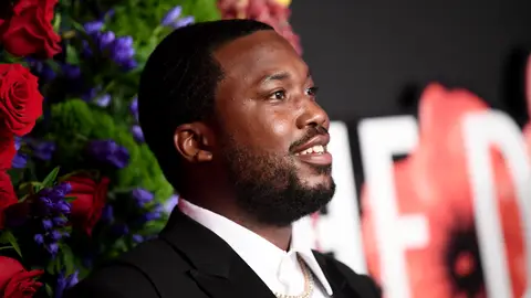 NEW YORK, NEW YORK - SEPTEMBER 12: Meek Mill attends Rihanna's 5th Annual Diamond Ball Benefitting The Clara Lionel Foundation at Cipriani Wall Street on September 12, 2019 in New York City. (Photo by Dimitrios Kambouris/Getty Images for Diamond Ball)