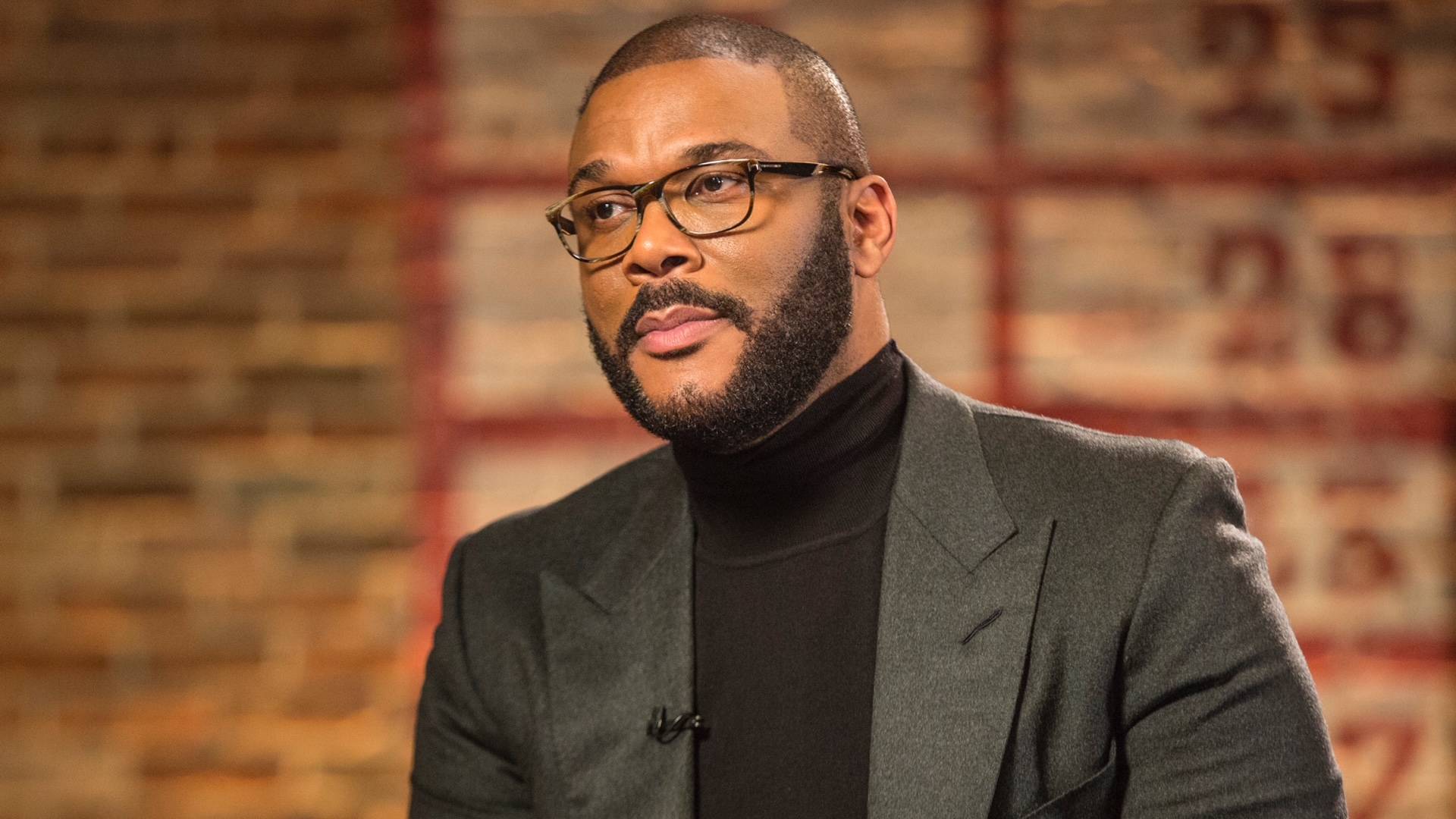 Tyler Perry on BET Buzz 2020.