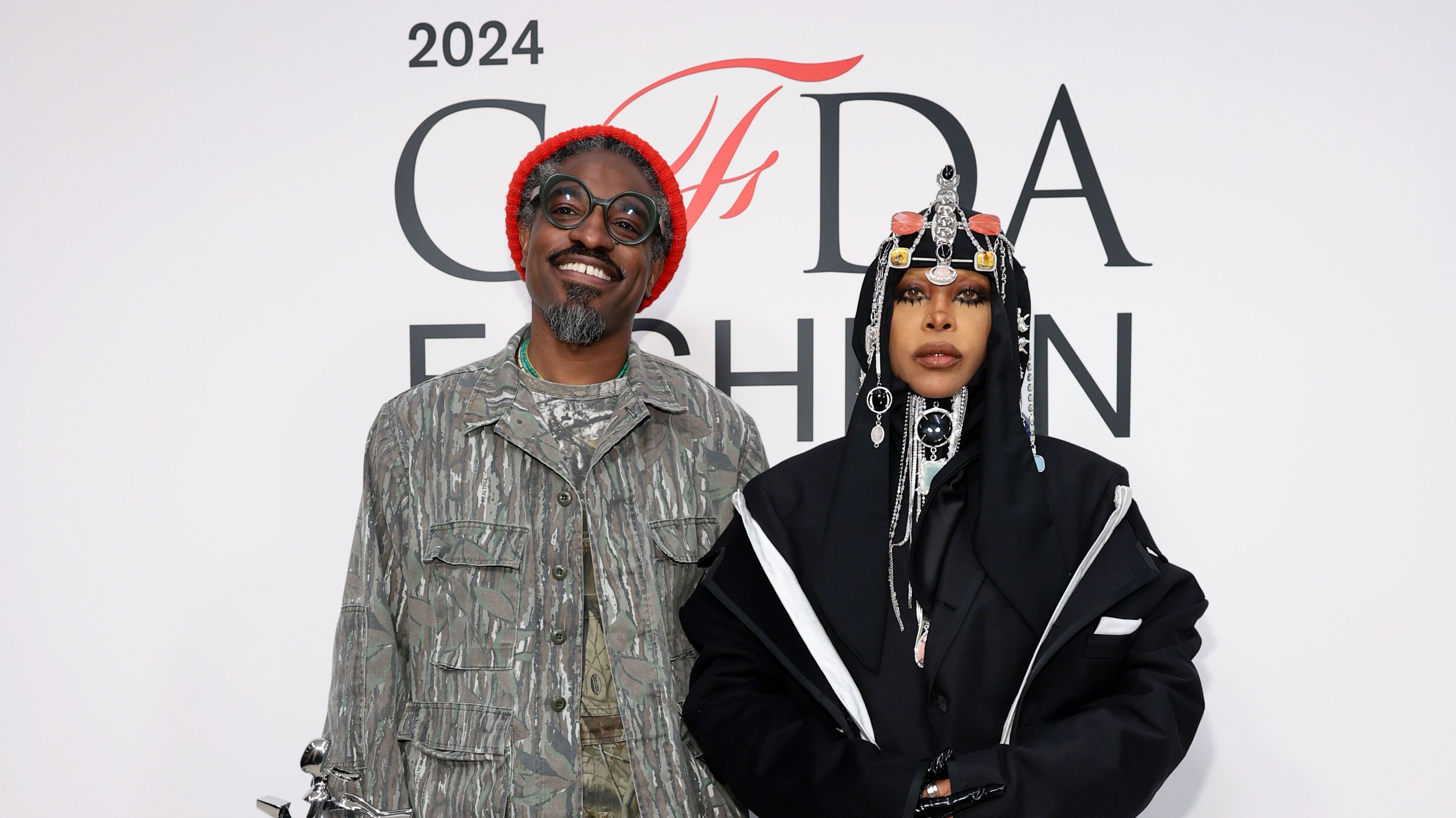 Erykah Badu Honored As CFDA Fashion Icon With Heartfelt Tribute From ...