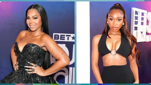 2021 Soul Train Awards: Ashanti, Normani, And Other Celebs With Extra-Long Hair On The Red Carpet 
