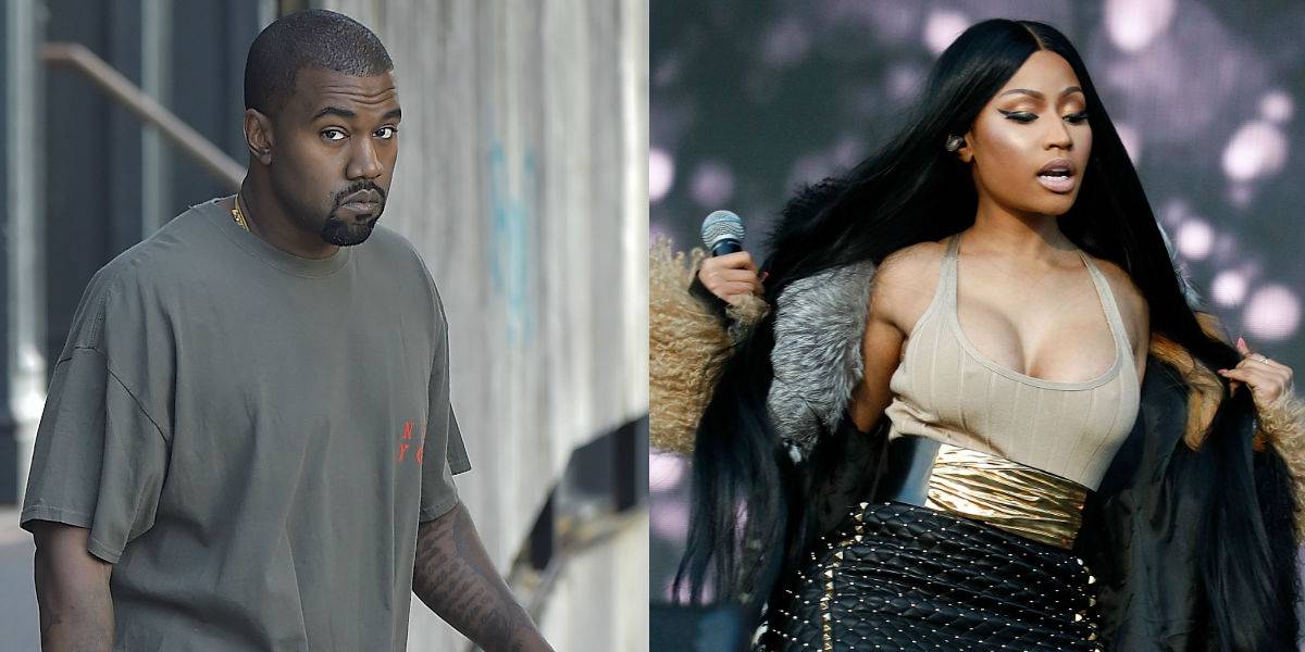 Nicki Minaj Shuts Down Kanye West Collab After He Asks for It to Be on New  Album