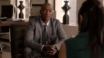 Making Moves?&nbsp; - Will PJ make illegal moves in order to make his dreams come true? Hopefully not!&nbsp;  (Photo: BET)&nbsp;