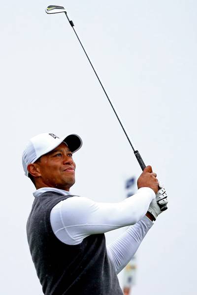Tiger Woods Plays, but Remains Undecided on Masters - Is Tiger Woods on the comeback trail? The golfing great played 18 practice holes at Augusta National on Tuesday, but remains undecided on whether he'll play in the Master's next week, his agent told ESPN.(Photo: Maddie Meyer/Getty Images)