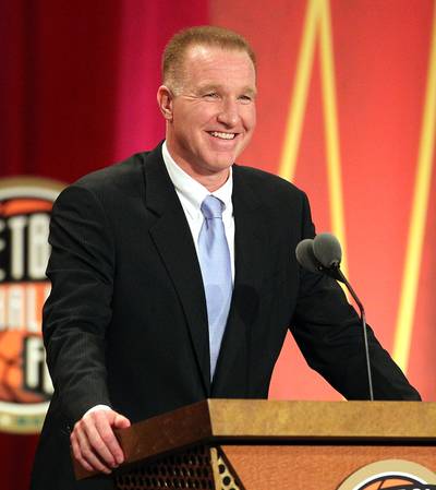 Report: Chris Mullin Offered St. John's Coaching Job - After starring for St. John's from 1981-85, Chris Mullin could potentially make a return to his alma mater as a head coach. Sources are telling ESPN that St. John's has offered Mullin the vacant head coach job of its men's basketball team after letting go of former coach Steve Lavin.(Photo: Jim Rogash/Getty Images)