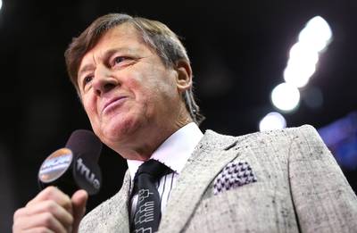 TNT's Craig Sager Has Leukemia Recurrence - TNT's longtime NBA sideline reporter Craig Sager has had a recurrence of leukemia, after seemingly defeating the disease. Sager's son, Craig Sager Jr., took to his Twitter account Sunday to share that his father will once again undergo treatment via chemotherapy and a bone marrow transplant. The gaudy-fashioned reporter returned to NBA sidelines for TNT earlier this month but canceled a trip to Omaha, Nebraska, to cover the NCAA Tournament.(Photo: Ronald Martinez/Getty Images)