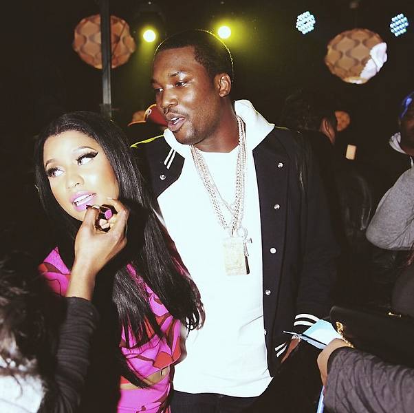 Bae and Buns - - Image 2 from Couple Style: Nicki Minaj and Meek Mill