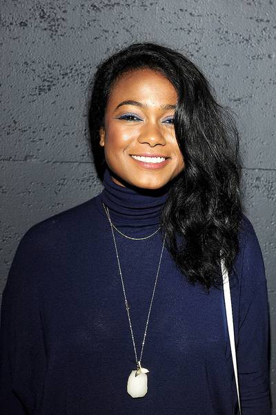 Tatyana Ali - (Photo: Amy Graves/Getty Images for The Art of Elysium)