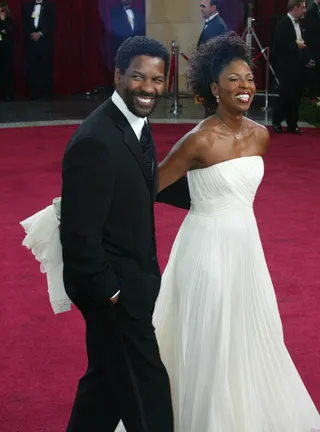 Denzel and Pauletta Washington 2003