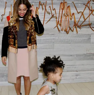Beyonce and Solange's Family Day&nbsp; - Beyonce,&nbsp;Solange,&nbsp;Tina Knowles, Julez and Blue Ivy were spotted having a family day at LA's Griffith Park. Get a glimpse of their day out here.&nbsp;