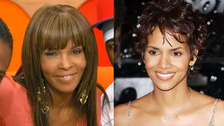 Free Cawling Around Like Catwoman With Catwoman Star Halle Berry  - (Photos from left: Stephen Lovekin/WireImage, Robert Mora/Getty Images)