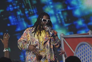 T-Pain&nbsp; - It's always a party when T-Pain is around.   (Photo: Ray Tamarra/Getty Images)