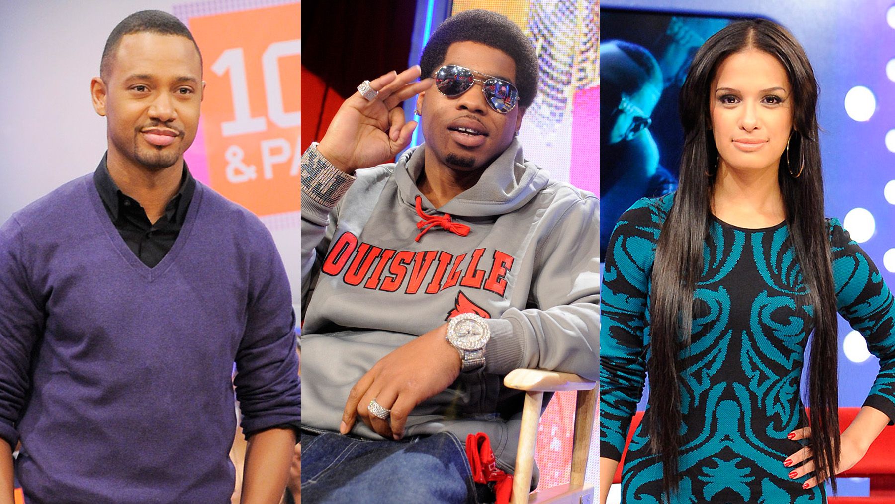 Terrence J Checks Webbie - Image 2 from Most Memorable Moments in 106 ...