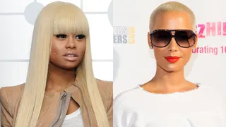 Blac Chyna and Amber Rose #ThristTrapping - Gal pals Blac Chyna and Amber Rose were spotted setting #thirsttraps for the 'Gram again. Amber Rose posted a couple of videos of the two of them twerking their massive cakes. One video is even in slow motion. Kindly see your way here for reference.&nbsp;   (Photos from left: John Ricard/BET, Michael Zorn/FilmMagic)
