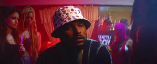 ScHoolboy Q - &quot;Hell Of A Night&quot;&nbsp; - ScHoolboy Q took us through one of his wild nights and showed what women will do once they get turned up. His psychedelic hit produced by DJ Dahi was banned from TV because of chicks popping mollies in the hypnotic visual.(Photo: Top Dawg Entertainment)