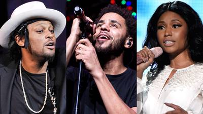 Top Albums of 2014 - From Prince to J. Cole to D'Angelo to Jhené Aiko, 2014 was filled with an eclectic array of music. Soul mixed with rock and pop. Hip hop mashed with R&amp;B and gospel. Count this as the year artists gave fans what they were looking for and peep this list of the top 20 albums.&nbsp; &nbsp; &nbsp; &nbsp; &nbsp; &nbsp; &nbsp; &nbsp; &nbsp; &nbsp; &nbsp; &nbsp; &nbsp; &nbsp; &nbsp; &nbsp; &nbsp; &nbsp; &nbsp; &nbsp; &nbsp; &nbsp; &nbsp; &nbsp; &nbsp; &nbsp; &nbsp; &nbsp; &nbsp; &nbsp; &nbsp; &nbsp; &nbsp; &nbsp; &nbsp;— Marcus Reeves (Photos from left: Stephen Lovekin/Getty Images, Emmerson/Splash News, Kevin Mazur/AMA2014/WireImage)