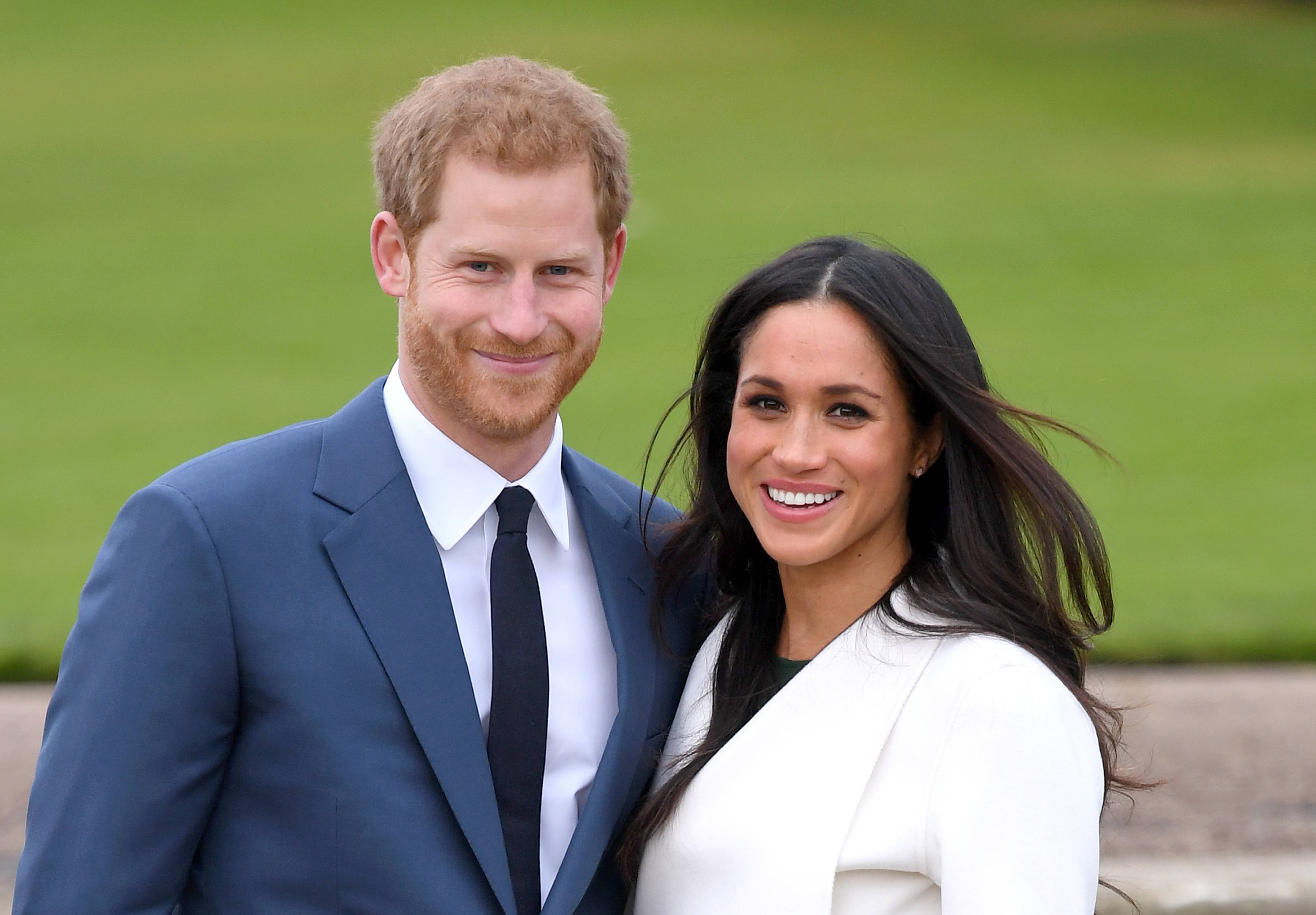 Prince Harry and Meghan Markle on BET Buzz 2021