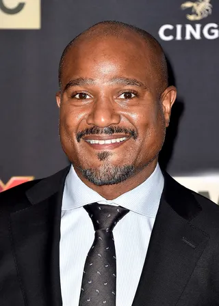 Seth Gilliam - Seth Gilliam plays Father Gabriel Stokes on The Walking Dead and was casts as Sgt. Ellis Carter in The Wire.(Photo: Frazer Harrison/Getty Images)