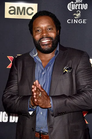 Chad L. Coleman - Chad L. Coleman plays Tyreese on The Walking Dead and played Dennis &quot;Cutty&quot; Wise on The Wire.(Photo: Frazer Harrison/Getty Images)
