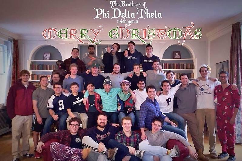 Black Blow-Up Doll in Frat's Christmas Photo Stirs Controversy