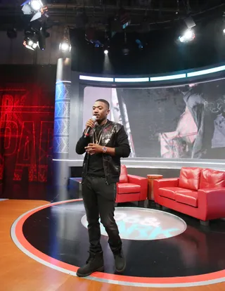 Ray J Gets His Hosting Skills Up - (Photo: Bennett Raglin/BET/Getty Images for BET)