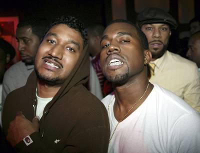 Kanye West and Don C - Don C's best known for spinning on the 1s and 2s behind Kanye, but he handles working with G.O.O.D. Music signeees as well as Ye's crazy schedule. (Photo: Johnny Nunez/WireImage)
