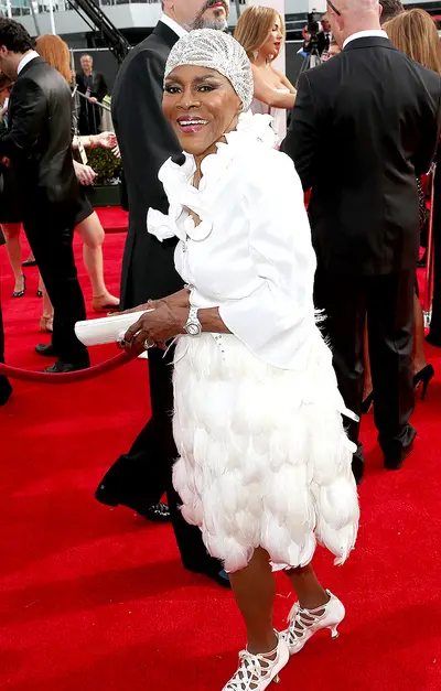 Cicely Tyson: December 19 - The legenday actress is 81 and fabulous.(Photo: Frederick M. Brown/Getty Images)