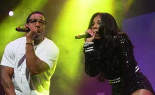 Throwback Surprise - Ashanti and Ja Rule stop by 106 &amp; Park tonight to perform one of their classics. Tune in at 5P/4C.&nbsp;   (Photo: Mychal Watts/WireImage)