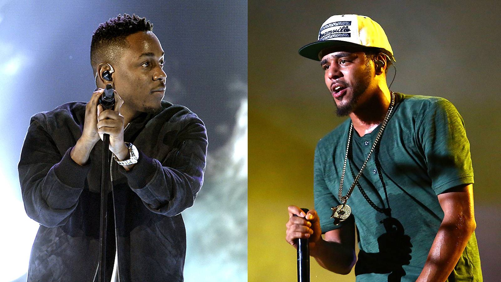 Kendrick Lamar, J. Cole