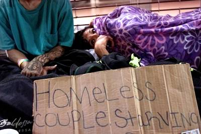 Homelessness - The bill cuts $2.4 billion to fund local anti-homelessness programs provided by the Department of Housing and Urban Development.   (Photo: Spencer Platt/Getty Images)