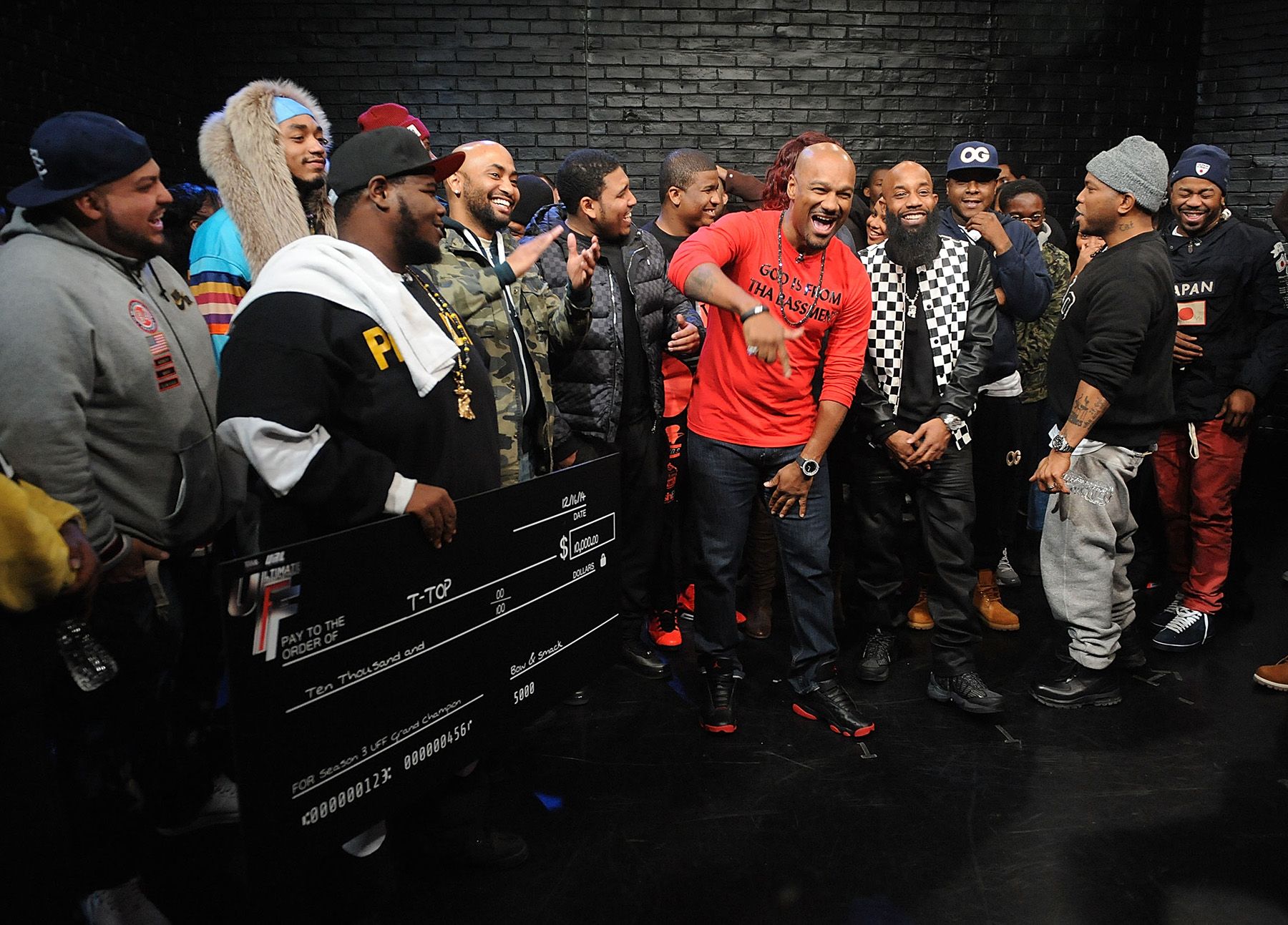 That Moment When... Image 5 from Exclusive Access U.F.F. Finale T