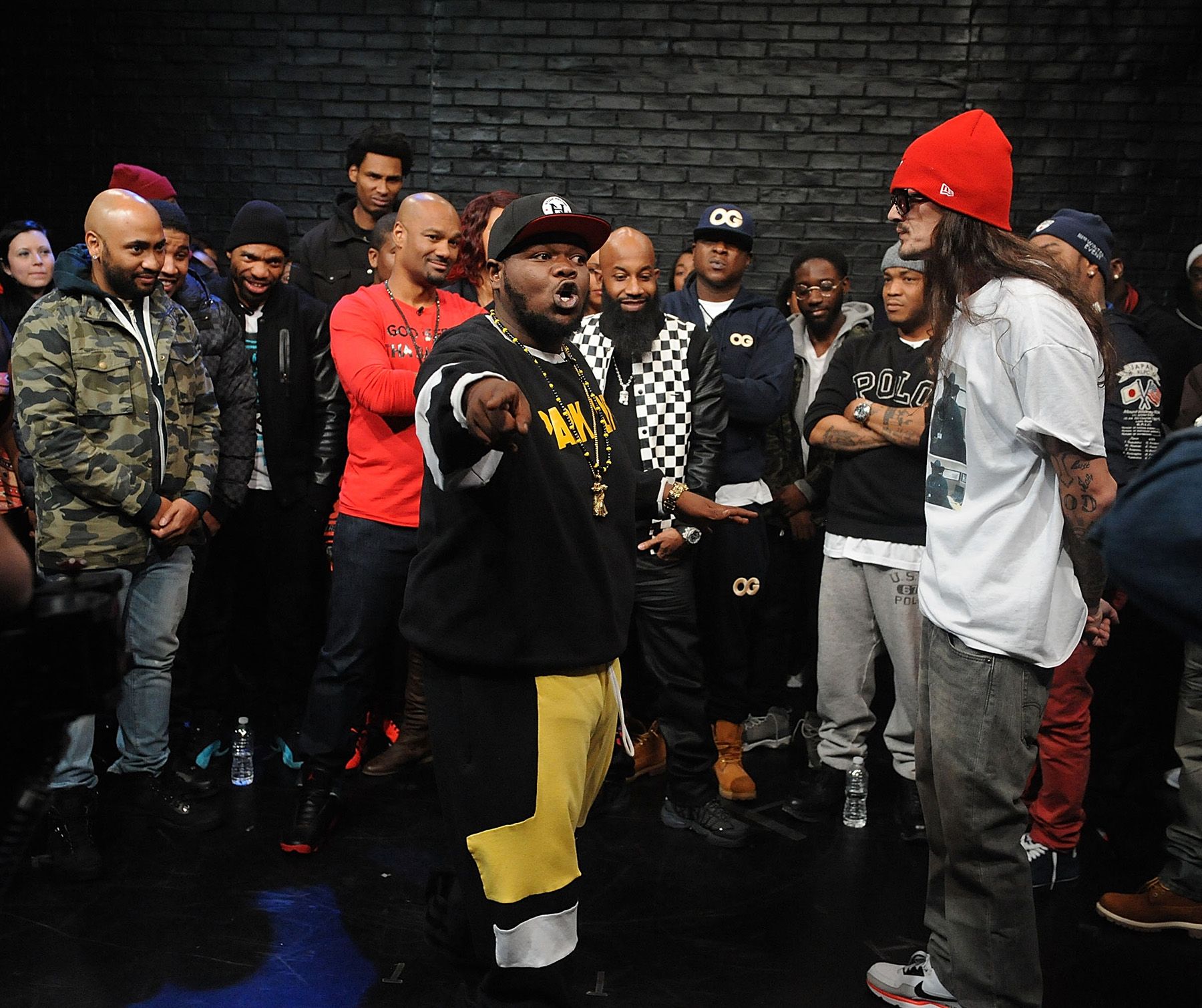 Get Him! (Photo Image 11 from Exclusive Access U.F.F. Finale T