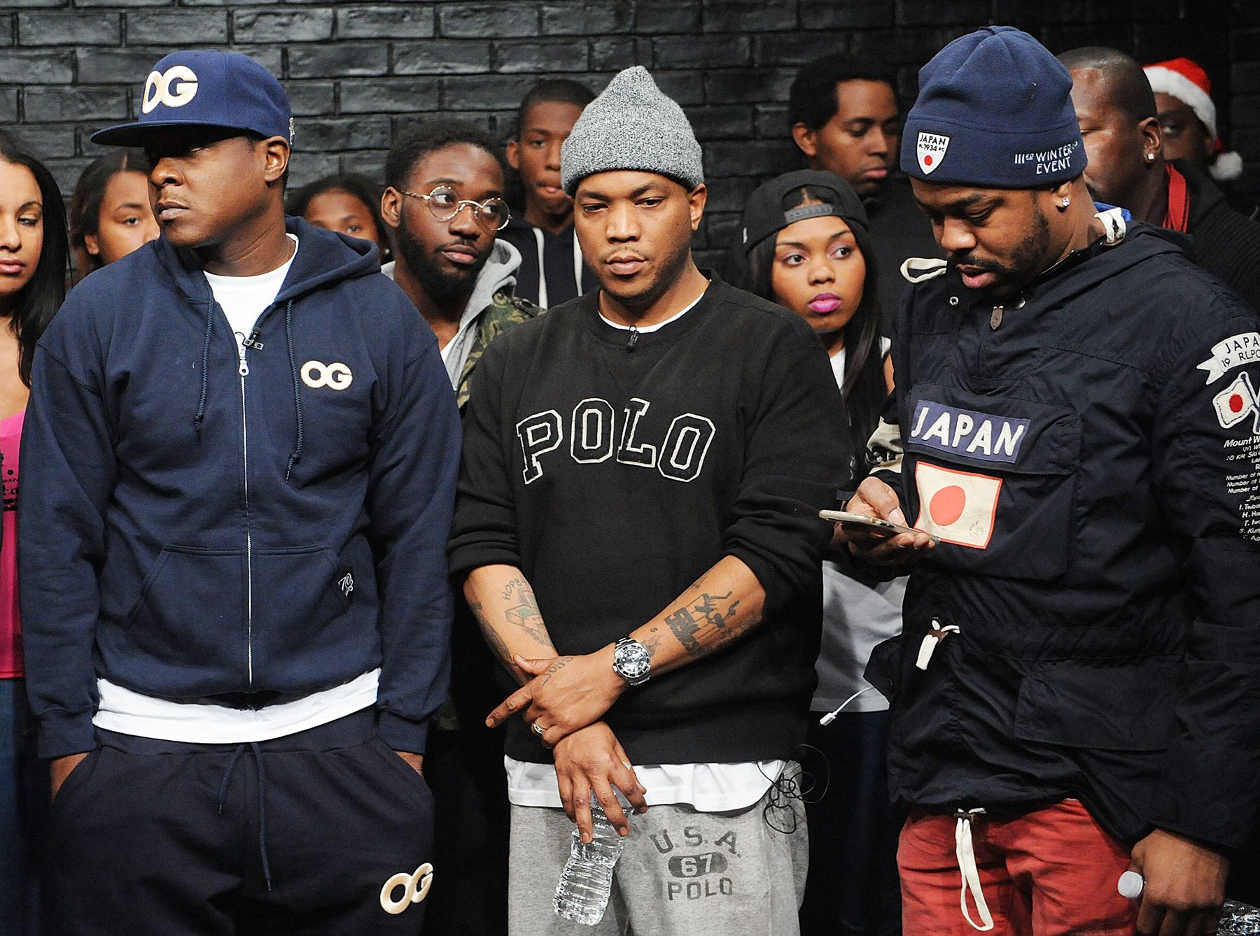 Triples OGs (Photo Image 9 from Exclusive Access U.F.F. Finale T