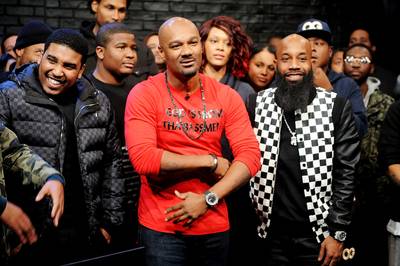 Ultimate Freestyle Friday - December 16, 2014 - It was champ vs. champ. Watch the battle now!  (Photo: Brad Barket/BET/Getty Images for BET)