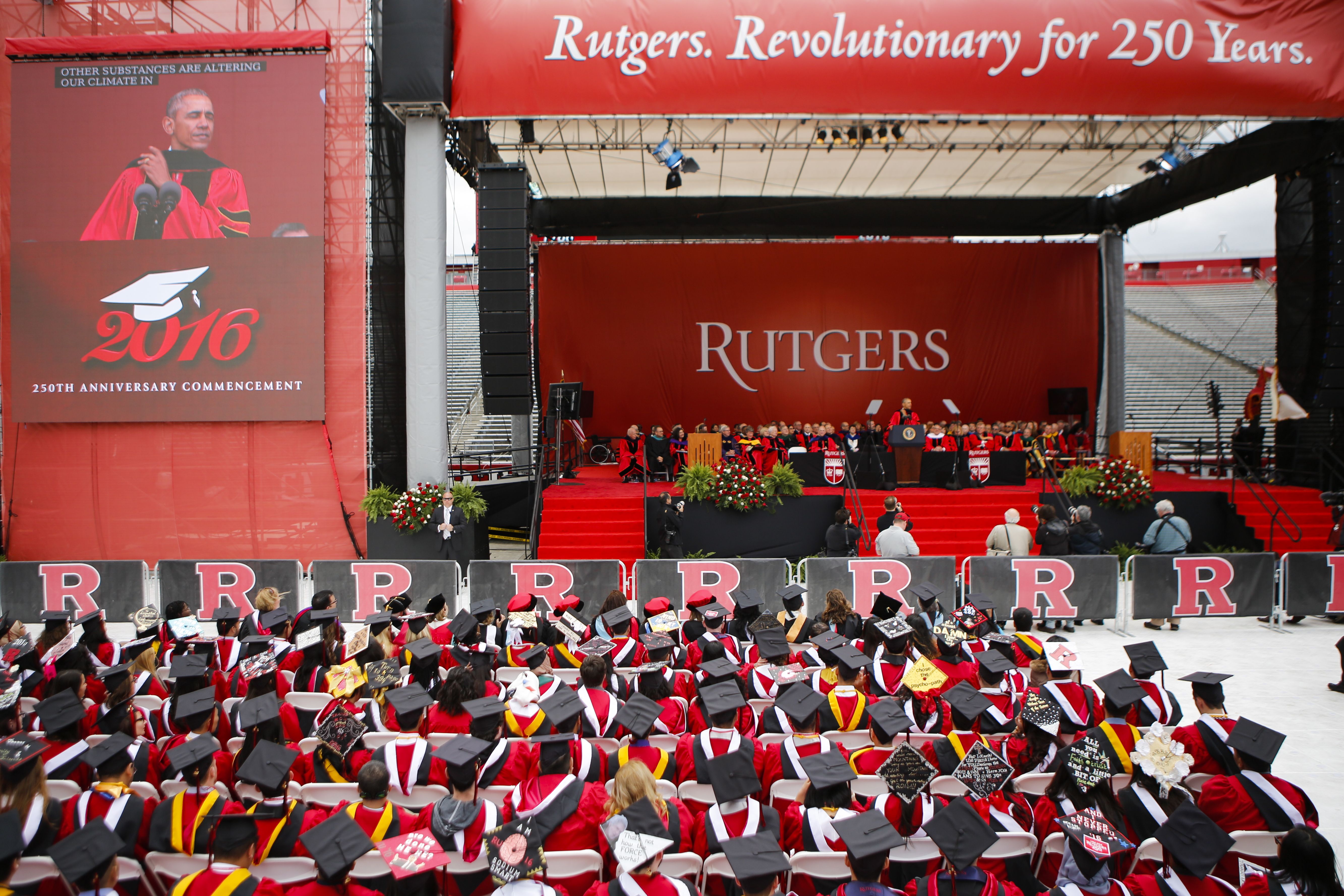 Rutgers University’s First Black President In Its 253Year History