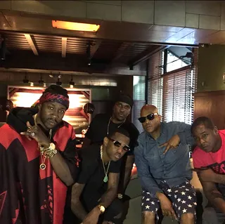 Realest in Rap - "Rollin with the homies you already know, Half an hour pass and we just lit a O" - "Rollin With the Homies"(Photo: Styles P via Instagram)