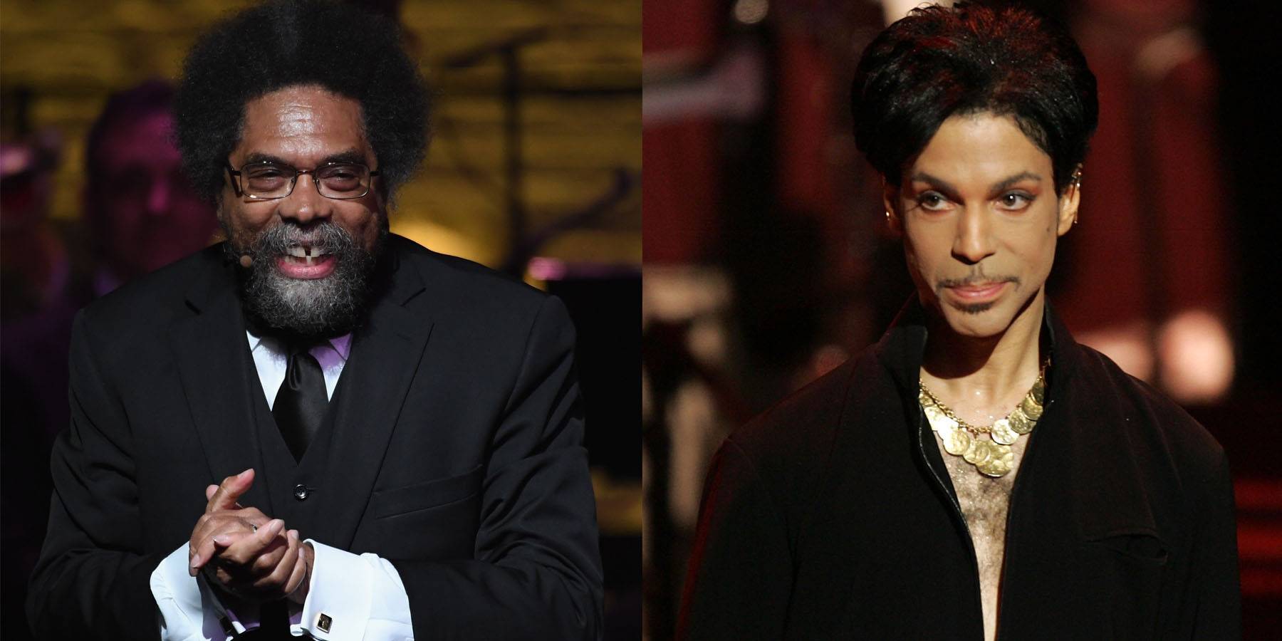 Cornel West and Prince on BET Buzz 2021