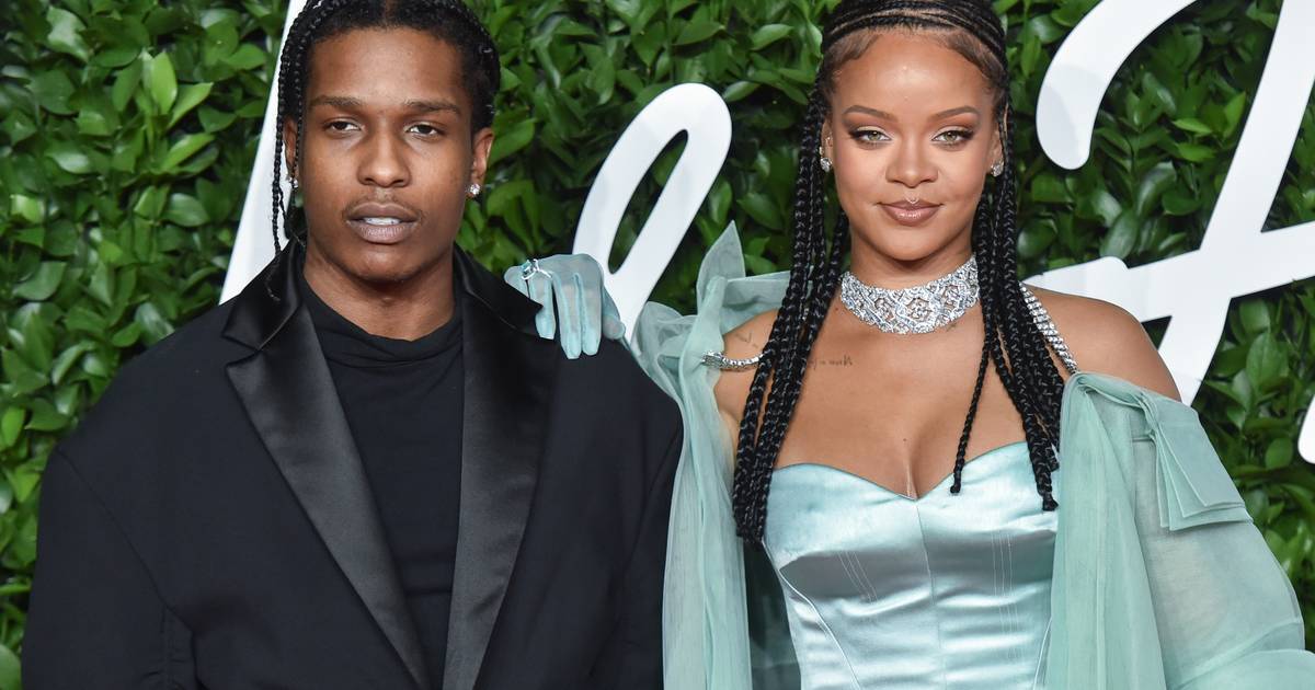Pharrell Williams Gets Support From Pregnant Rihanna, A$AP Rocky
