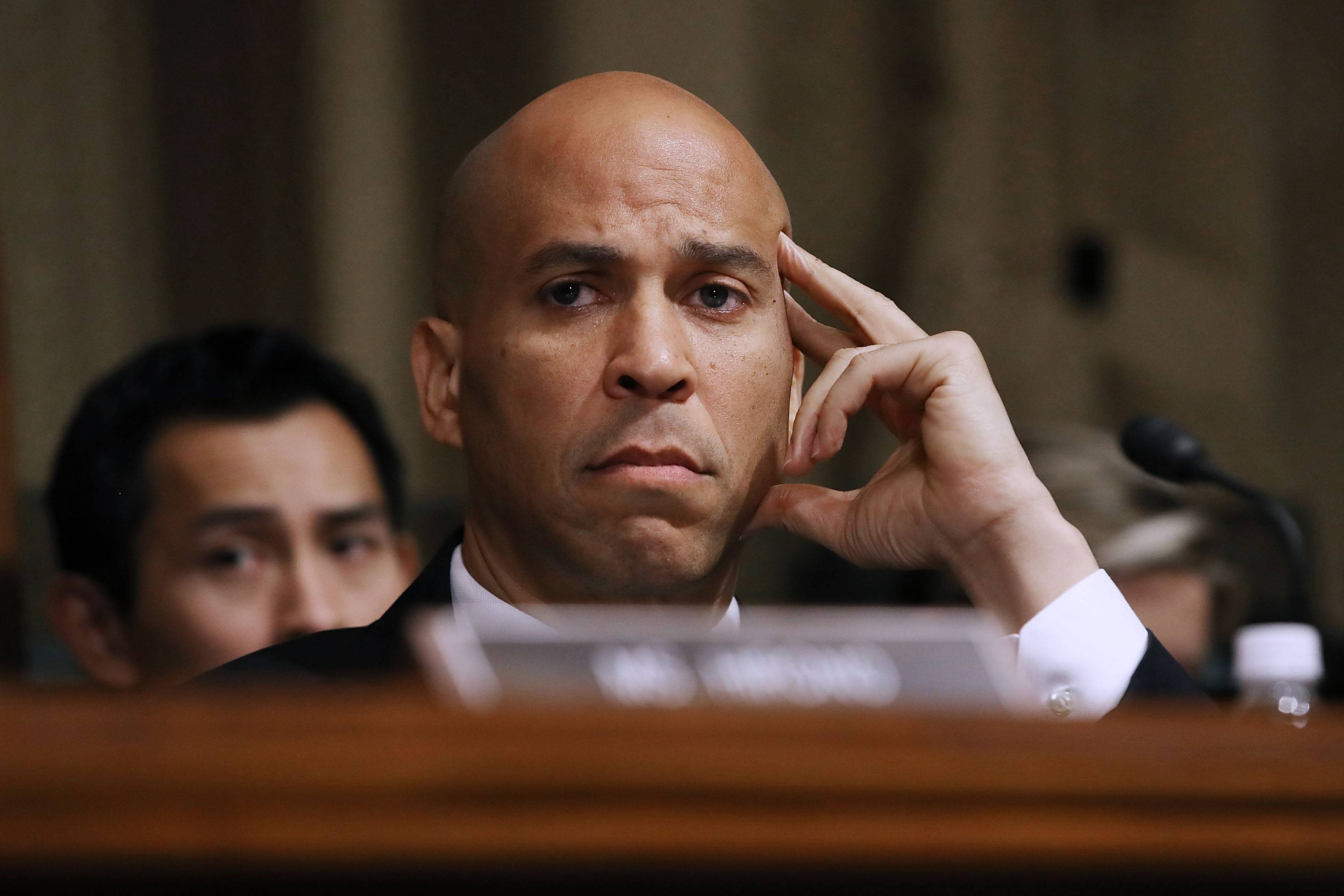 Explosives Addressed To Senator Cory Booker In Florida And Cnn In New York News Bet 4656