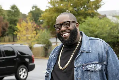 Killer Mike raises awareness about voting rights and fights suppression of the black vote in Georgia. - (Photo: Nathan Bolster/BET)
