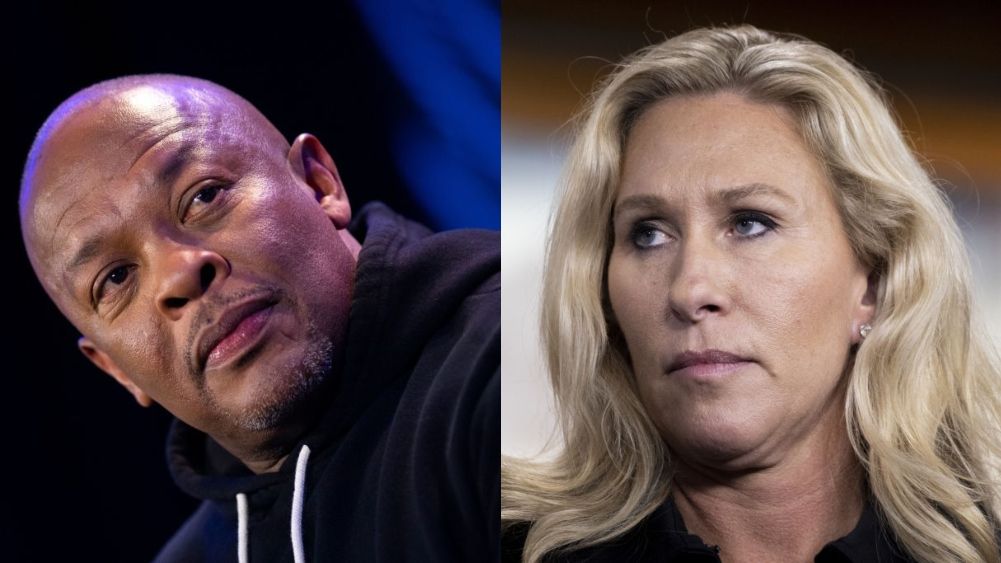 Dr. Dre Slams Marjorie Taylor Greene for Using 'Still D.R.E.' In Promo
