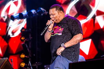 Mannie Gets His Roll On - Mannie Fresh showed his hometown he was &quot;Still Fly&quot; as they got their roll on while he went through his set of Big Tymers hits.(Photo: Josh Brasted/WireImage)