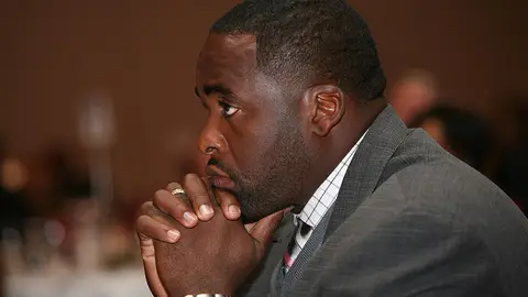 Kwame M. Kilpatrick, Mayor of Detroit during Leadership Summit on Race - Day 1 at Detroit Marriott in Detroit, Michigan, United States. (Photo by Monica Morgan/WireImage)