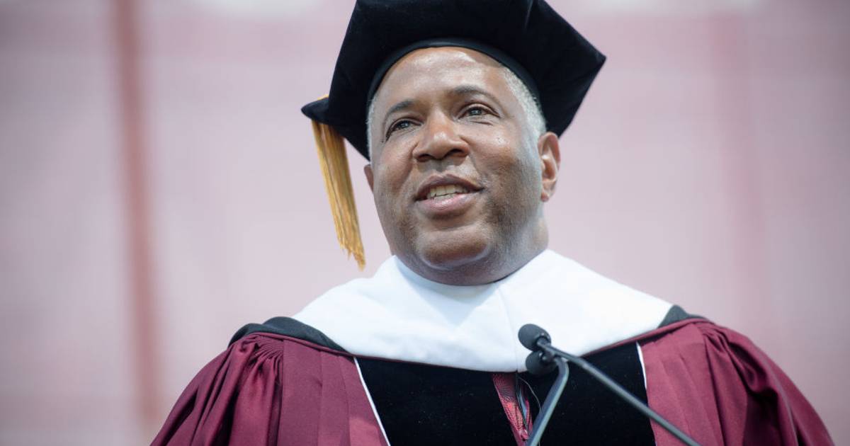 Who Is Robert F. Smith? Meet The Black Billionaire Who Paid Off ...