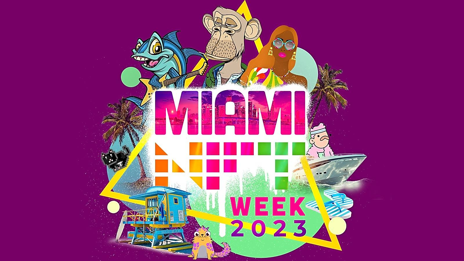 Miami NFT Week Announces 3Day, JamPacked Conference News BET