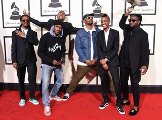 The Internet&nbsp;&nbsp; - Isaiah Rashad got his start rapping in the 10th grade where he and his friends recorded on their laptops.(Photo:&nbsp;Steve Granitz/WireImage)&nbsp;