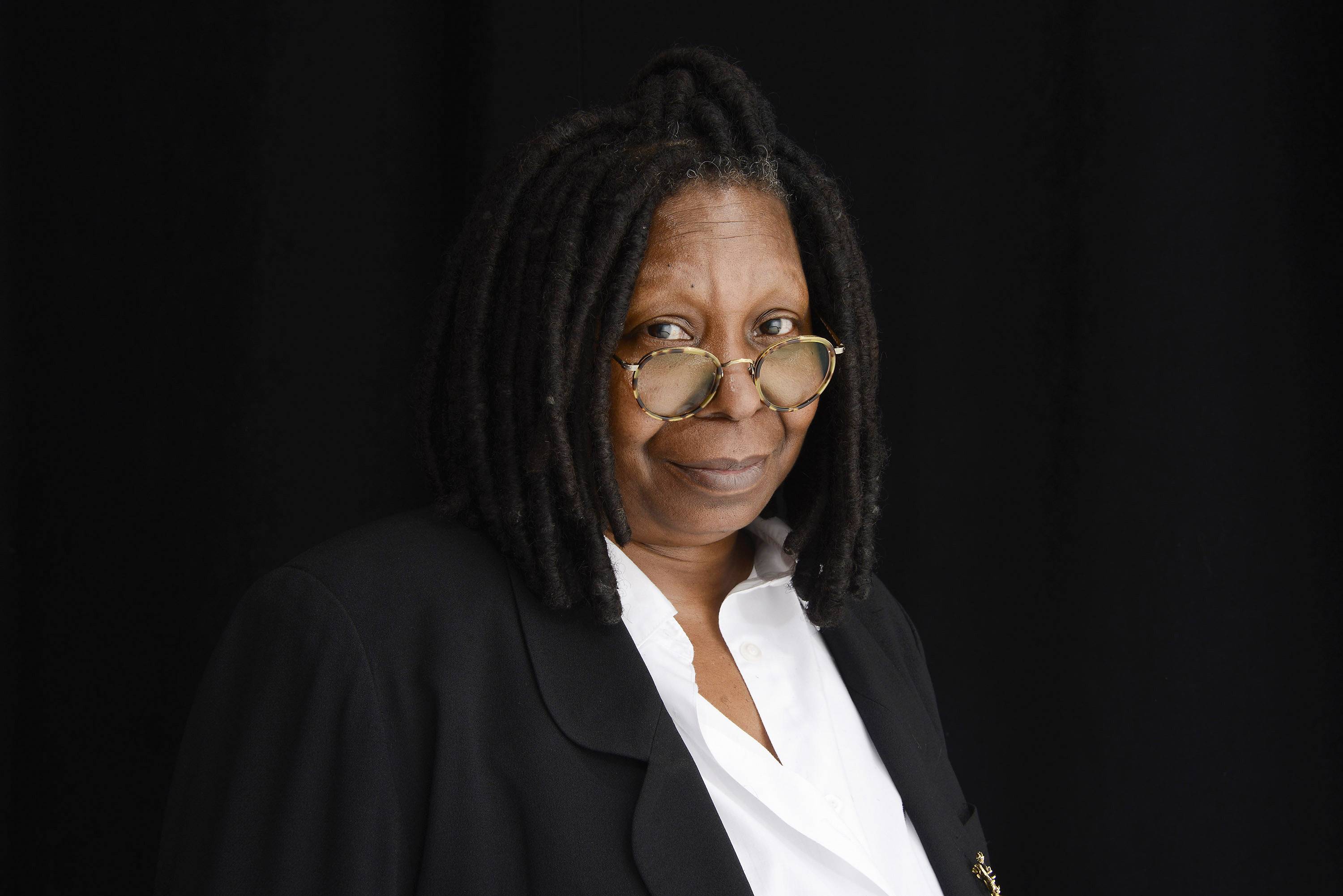 NEW YORK, NY - APRIL 19:  Whoopi Goldberg attends the Tribeca Film Festival 2013 portrait studio on April 19, 2013 in New York City.  (Photo by Larry Busacca/Getty Images)
