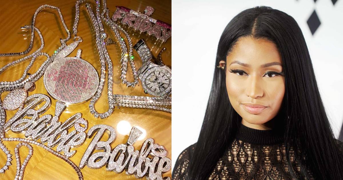 Nicki Minaj Displays All Her Barbie Chains In Strong Insta Flex News 