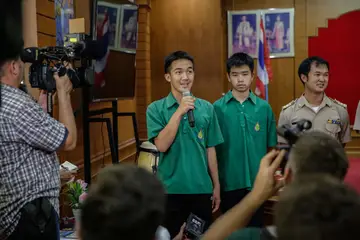Thai Soccer Team Rescued on BET Breaks in 2018.