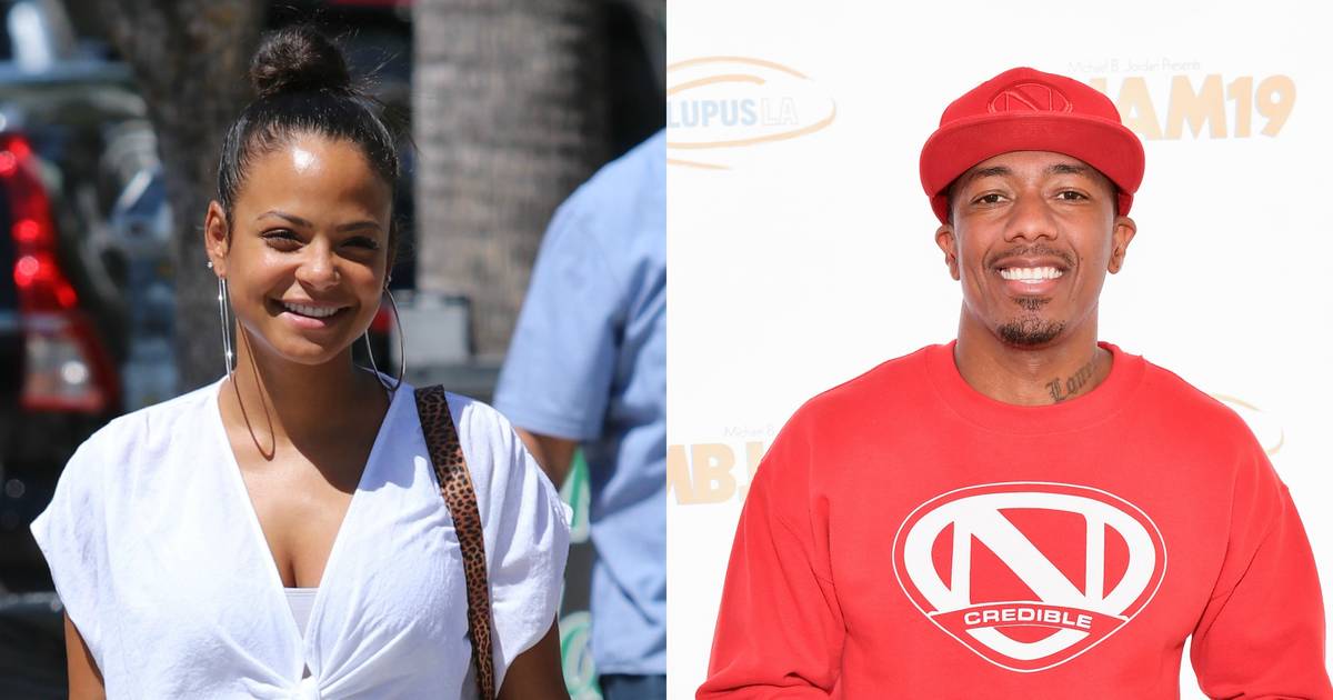 nick cannon and christina milian wild n out